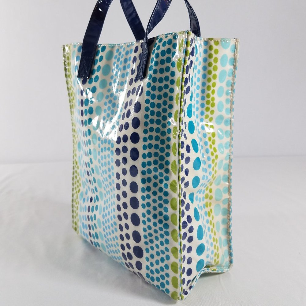 Johnathan Adler Small Polka Dot Tote